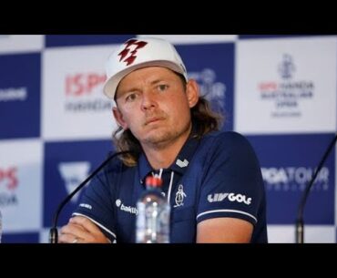 LIV Golf rebel Cam Smith snaps at fellow Aussie and pins blame after disaster round