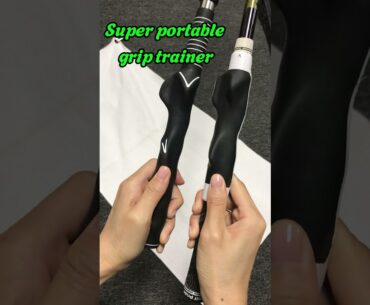 Super portable grip,can be put in the golf bag,carry on bag only 7 99#golfswing #golfclubs #golfgrip