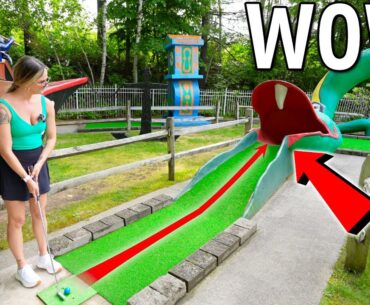 Awesome Old School Mini Golf Course!