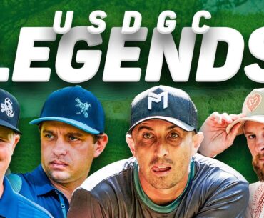 2024 USDGC Legends 9 Skins Match | McBeth, Doss, Brinster, Koling