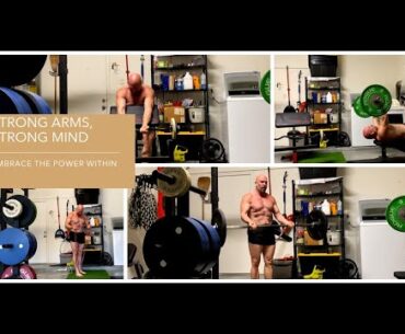 Jason Blaha Powerbuilding Arm Day - 11-30-2024!