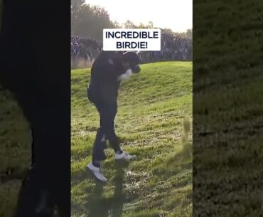 AMAZING Spieth and JT recovery! 😱