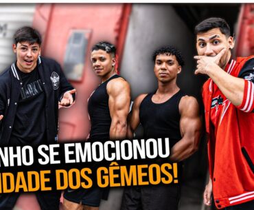 GANLEY SE EMOCIONA COM A HISTÓRIA DOS GÊMEOS NATURAIS!!