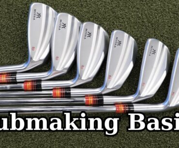 Building Miura KM-700 Golf Clubs