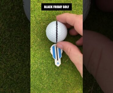 Alignment Ball Mark - BLACK FRIDAY GOLF