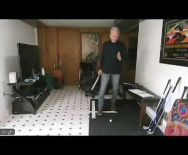 Shoulder Rotation:  A Flat vs Cupped Lead Wrist