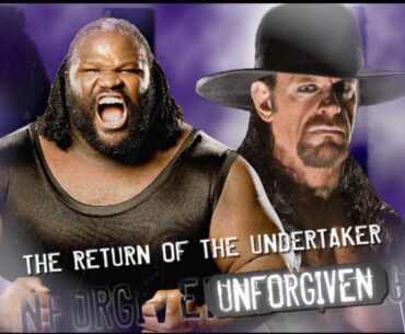 Story of Mark Henry vs. The Undertaker | Unforgiven 2007