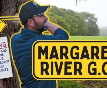 WESTERN AUSTRALIA GOLF COURSES - MARGARET RIVER GC - Kangaroos everywhere!!