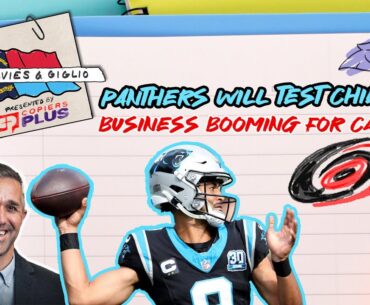 Carolina Panthers litmus test for Kansas City | Hurricanes president Doug Warf convo | OG295