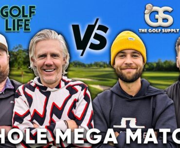 This Was Going So Well UNTIL…🫣 | Golf Life v The Golf Supply (18 Hole Match Play)