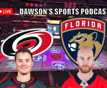 Carolina Hurricanes vs Florida Panthers LIVE Play by Play Commentary