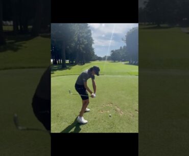 현재 PGA박살내고 다니는 이민우! 강력한 전환에서 나오는 파워스윙! #golf  #pga
