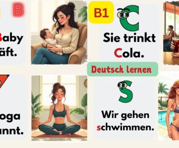 Einfache deutsche Sätze für den Alltag – Schnell fließend sprechen