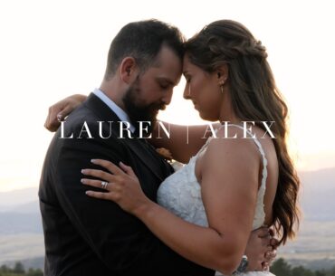 Lauren + Alex's Sanctuary Golf Course Dream Wedding