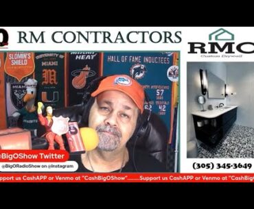 Big O Radio Show Miami Dolphins Pregame Show vs Packers. Thursday, 11/28/24 6:20pm