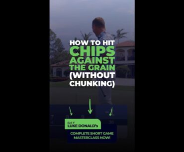 This 12-yard downhill chip to a tucked pin is the stuff of golfers' dreams (or nightmares!).   W...