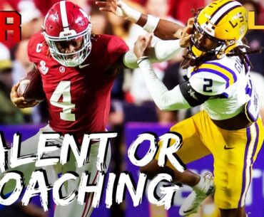 Former LSU Captain Evaluates Tigers Secondary vs. Bama | Are Defensive Issues Talent Or Coaching?
