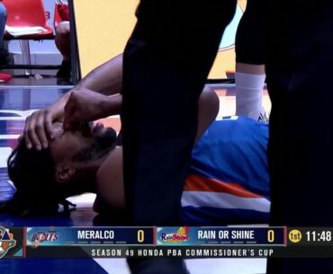 Keith Datu catches Akil Mitchell on the nose in Q1 😓 | PBA SEASON 48 COMMISSIONER’S CUP