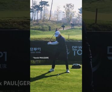 비거리와 정확도를 위해 이렇게까지😮 #야닉 폴 #Yannik PAUL #Genesis Championship