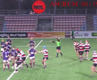 ASCRUM 1 -  Haarlem 2 (Future Klasse Heren)