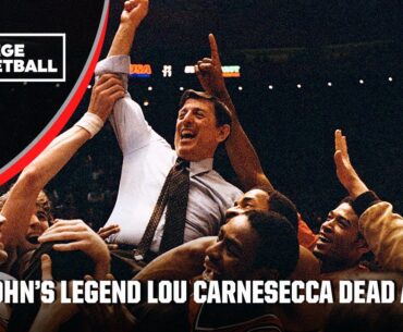 Rece Davis pays tribute to St. John’s coaching legend Lou Carnesecca | ESPN College Basketball