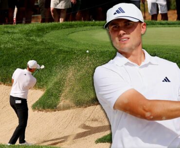 BEST greenside bunker shots on the 2024 PGA TOUR