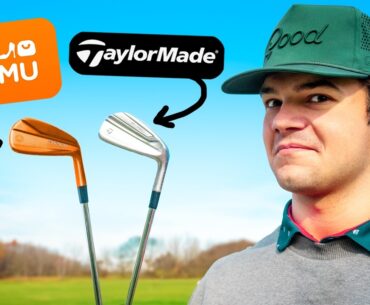 Testing Golf Clubs From Temu...
