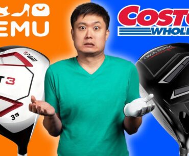 Our Budget Golf Driver Test Did NOT Go The Way We Thought it Would...