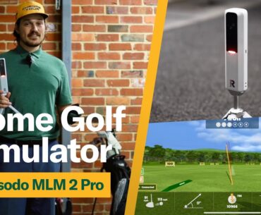 Rapsodo MLM2 PRO + Golf Simulator