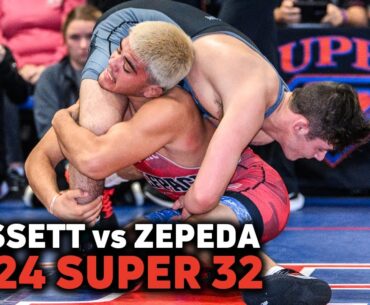 Daniel Zepeda vs Bo Bassett | 144lbs Finals | 2024 Super 32