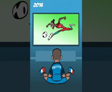 Jamal Musiala and Kylian Mbappé have revenge on their minds 😤