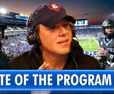 Matt Jones shares thoughts on Kentucky's loss to Louisville and state of the program