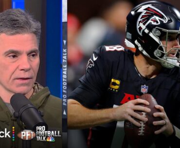 Unpacking the Falcons', Kirk Cousins' poor performance vs. Chargers | Pro Football Talk | NFL on NBC