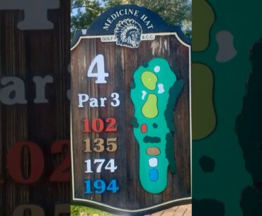 Rules For Life, Golf Is Hard.
