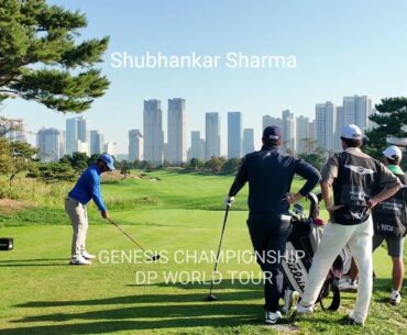 도심 속에서 날리는 폼나는 드라이버 티샷 감상, 함정우프로, Shubhankar SHARMA, Manuel ELVIRA  #golf #kpga #dpworldtour