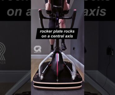 Does a rocker plate add comfort to seated efforts?