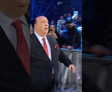 They don’t call him The Wiseman for nothing! ☝️ #SurvivorSeries #WarGames