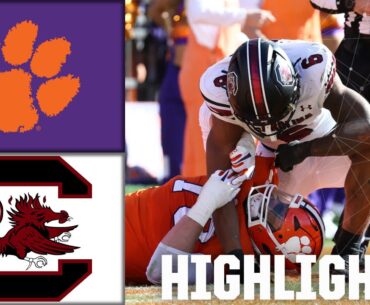 South Carolina Gamecocks vs. Clemson Tigers | Full Game Highlights | ESPN College Football