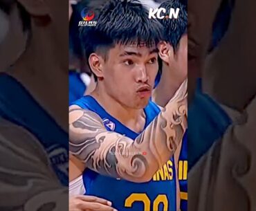 Kevin Quiambao and Carl Tamayo CONNECTION! #shorts