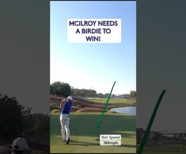 Rory McIlroy's HISTORIC final hole! 😱