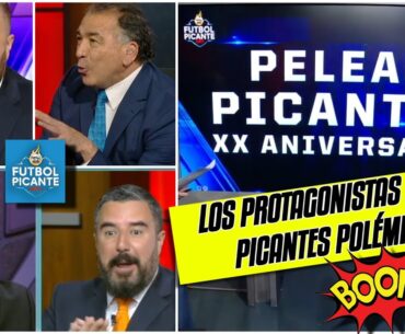 ¡MEMORABLES POLÉMICAS que estuvieron muy PICANTES! Recordamos las discusiones | Futbol Picante
