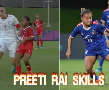 Preeti Rai Skills And Goals | Waff Women's Championship 2024
