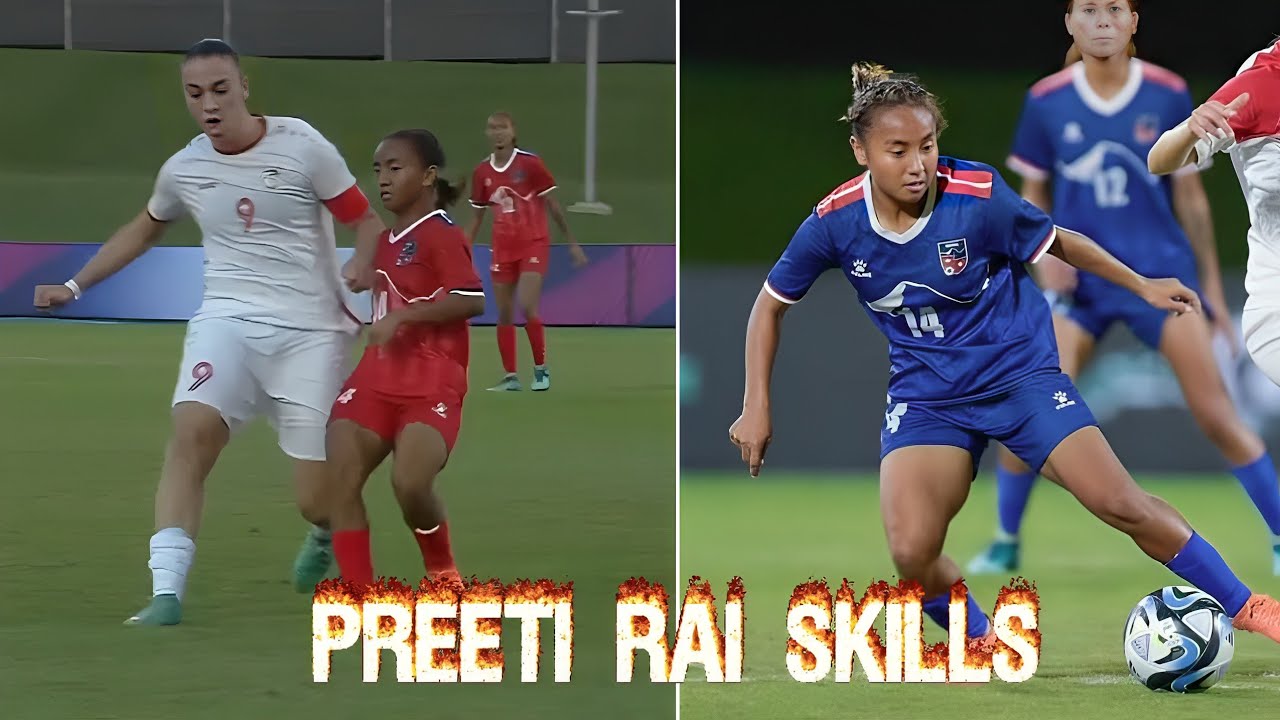 Preeti Rai Skills And Goals | Waff Women’s Championship 2024 Preeti Rai Skills And Goals | Waff Women's Championship 2024