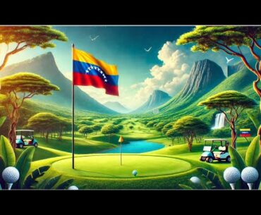Top Golf Courses in Venezuela