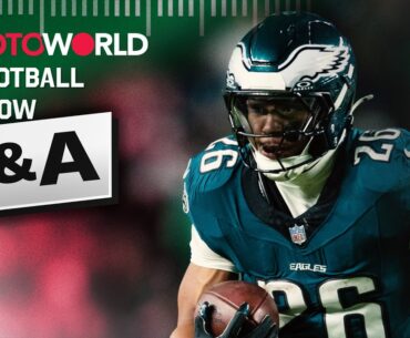 NFL Fantasy Football Q&A with Denny Carter (11/22/24) | Rotoworld Football Show | NBC Sports