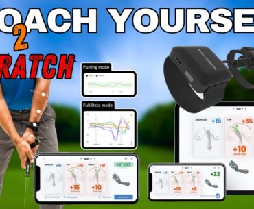 Coach Yourself to a Scratch Handicap With HACKMOTION