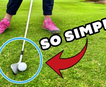 90% Of Golfers Can't Strike Their Irons - Here's Why!