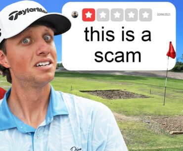 I Tested A 1-Star Golf Course (ft. Grant Horvat)