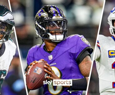 Who will be crowned MVP?! Lamar Jackson vs Saquon Barkley vs Josh Allen? 👑🏈