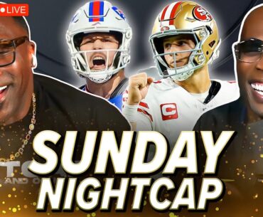 Unc & Ocho react to 49ers-Bills, Eagles beat Ravens, Steelers beat Bengals, Lawrence hit | Nightcap
